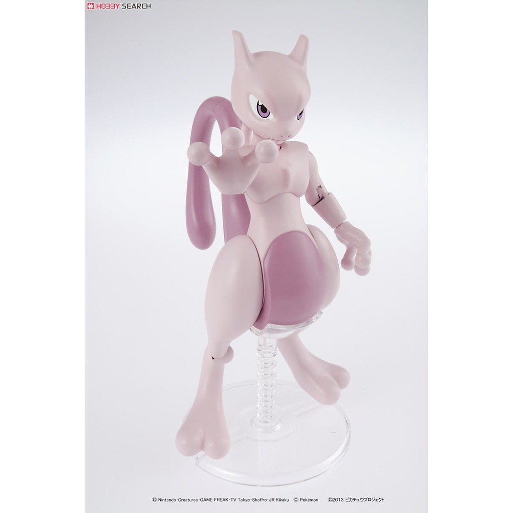 [Hoàn Tiền 10%]Mô hình lắp ráp Pokemon Mewtwo 32 Bandai
