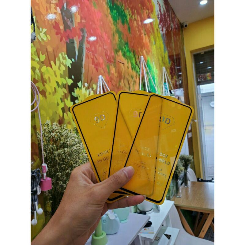 Kính cường lực Xiaomi redmi Note 9/note 9s/note 9 pro/note 9 pro max full màn 9d