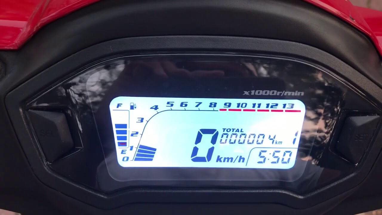 Đồng hồ điện tử xe máy cho MSX