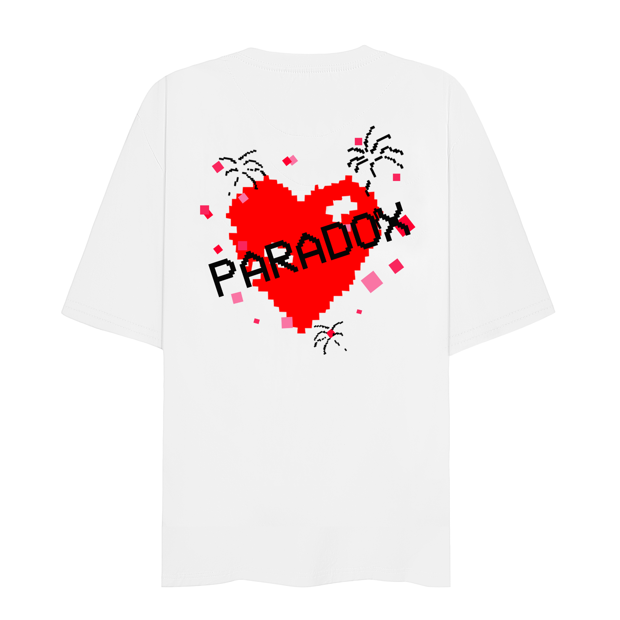 PARADOX Áo thun PIXEL TEE