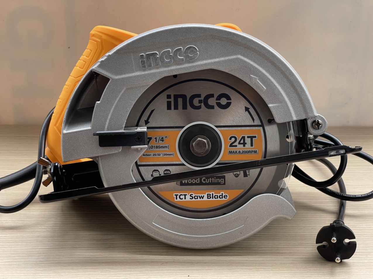 [HCM]MÁY CƯA ĐĨA INGCO 1400W - 185M CS18538