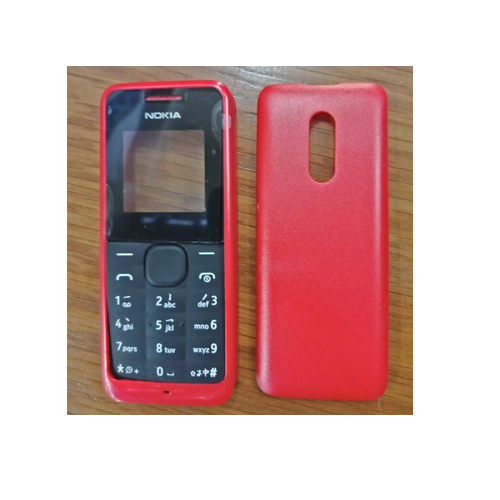 Vỏ Nokia 105 1 sim đuôi sạc tròn ( không sườn - có phím )
