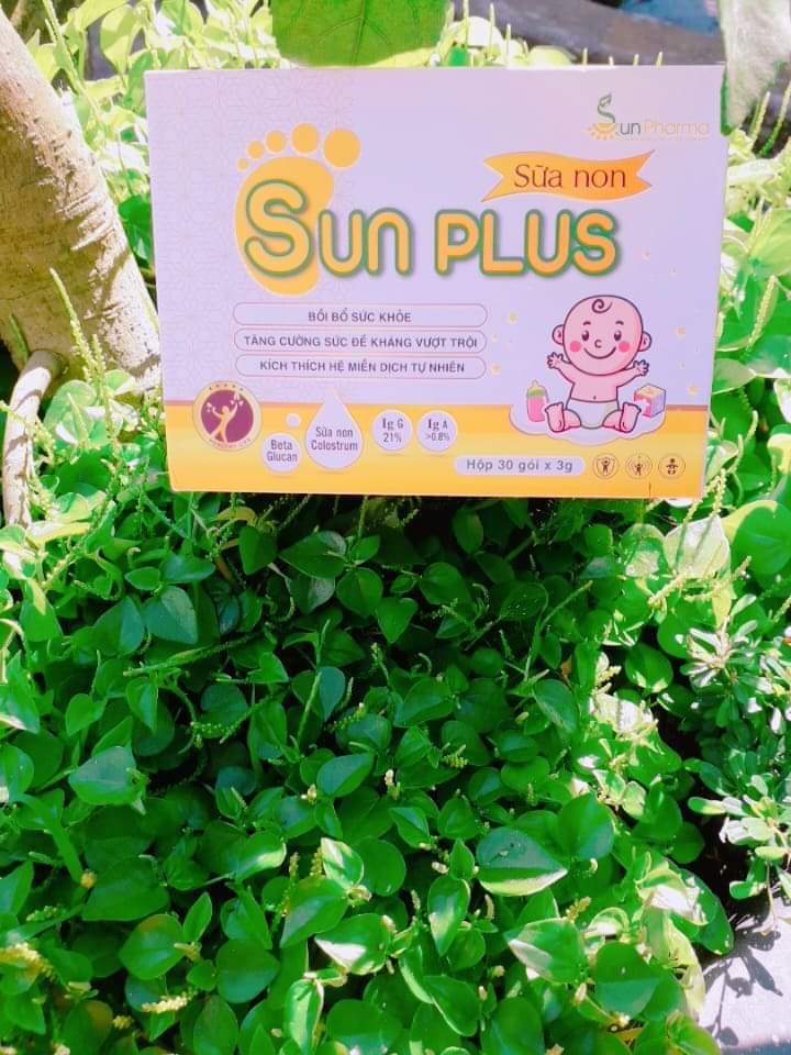[HCM]Sưã non Sunplus