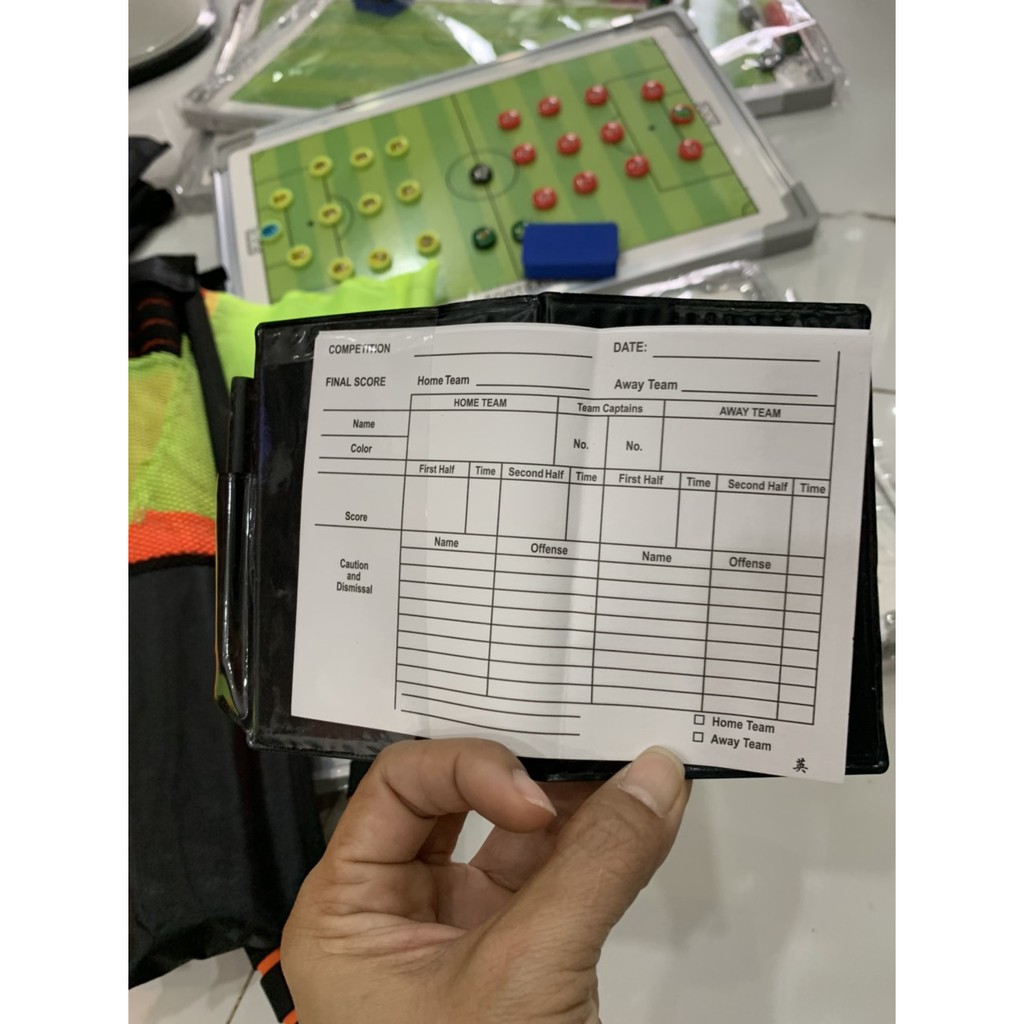Thẻ trọng tài FiFa