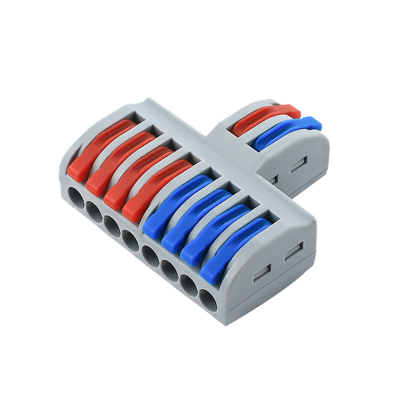 Cút nối dây điện nhanh chiệu nhiệt nhiều cổng kv774 / pct/ spl