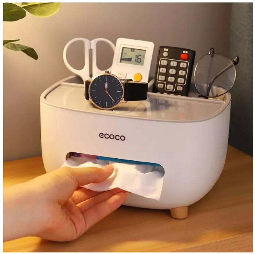 Hộp Đựng Giấy ecoco Mẫu Mới 2021