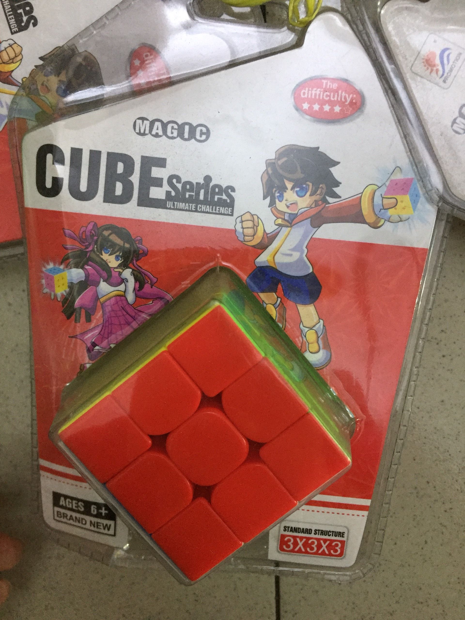 Khối Rubik Magic xếp hình 3012
