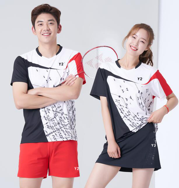 Áo cầu lông nam nữ 6072