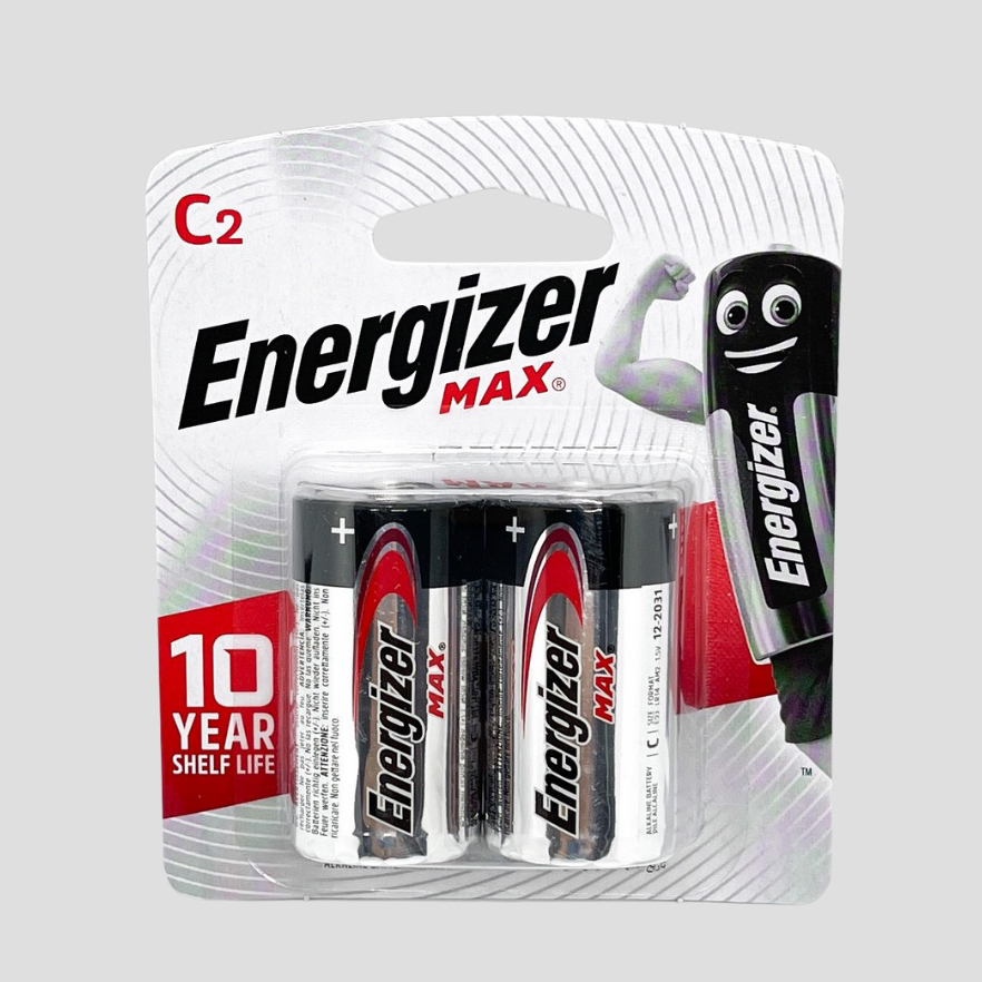 Pin Energizer C, Pin Trung E93 1.5v chính hãng