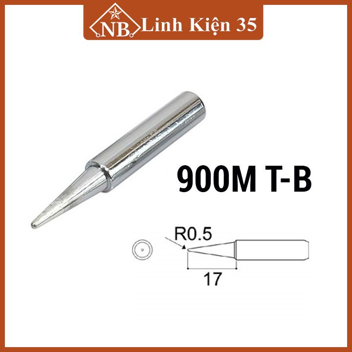 Mũi hàn 900m cao cấp dùng cho máy hàn 936 / 937 loại tốt đủ loại đầu
