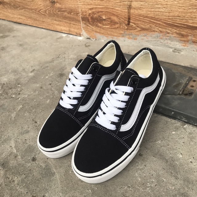 [FREE SHIP + ẢNH THẬT] ⭐️FLASH SALE⭐️ GIÀY OLD SKOOL ĐEN (Full box, tag)