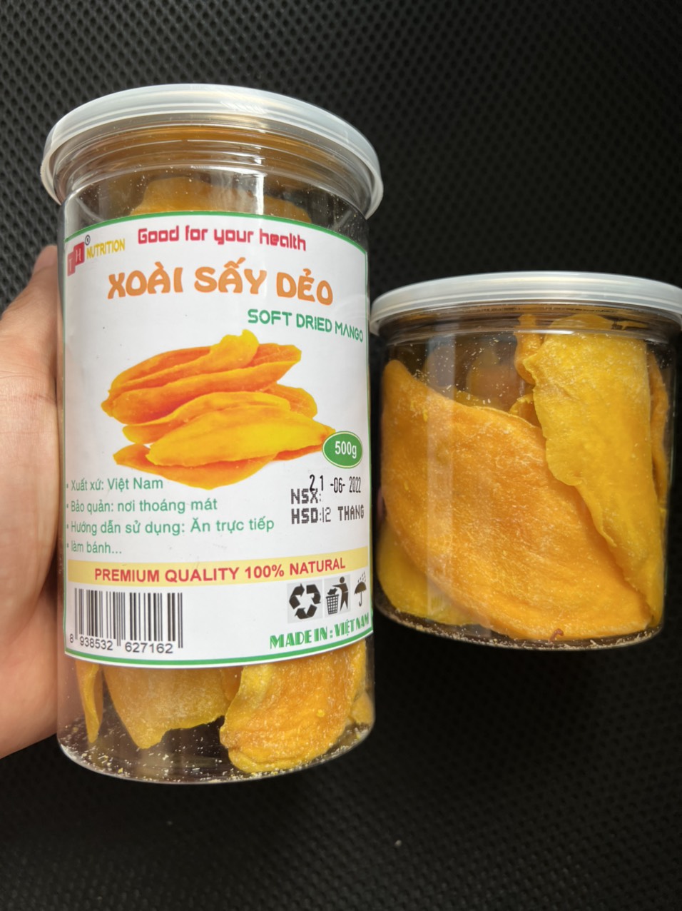 XOÀI SẤY DẺO 500G