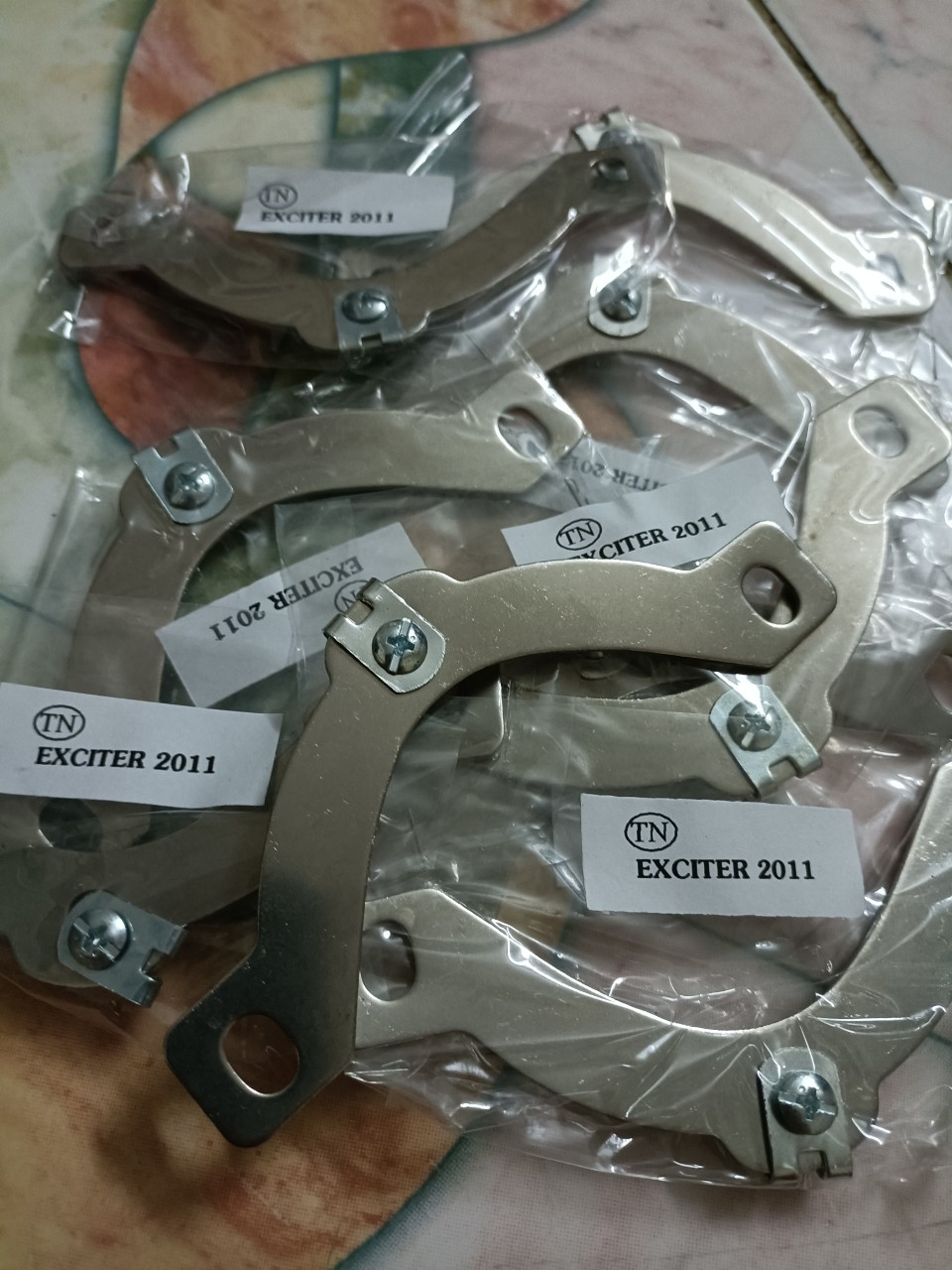 Ex135 Stainless Steel Tail Light Holder