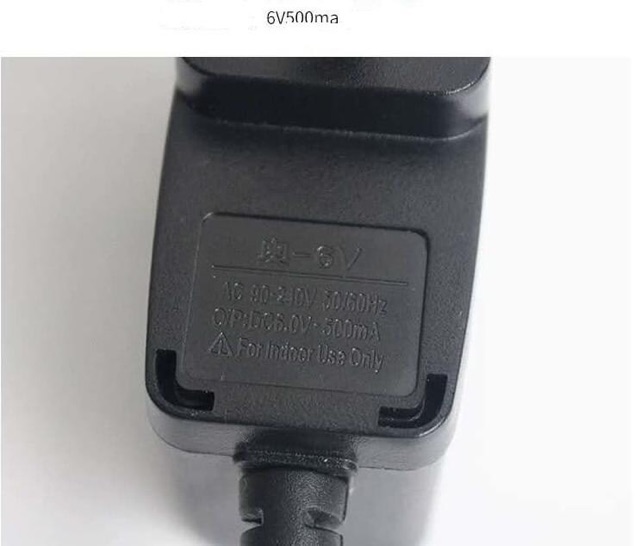 Cân Điện Tử - Sạc Cân Điện Tử 6V