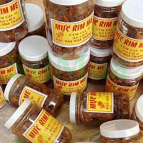 [combo 5 hũ] Mực Rim Sa tế Nguyên Con - MỖI HŨ 200GR