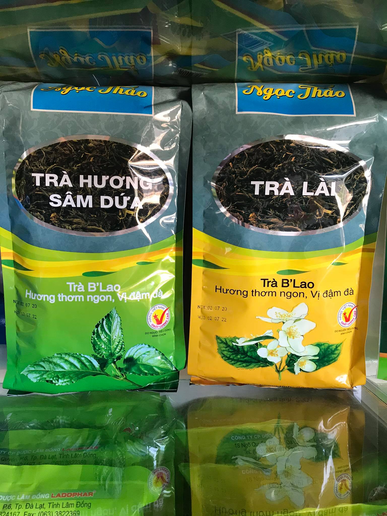 Combo 5 gói Trà sâm dứa Ngọc Thảo mỗi Gói 250g