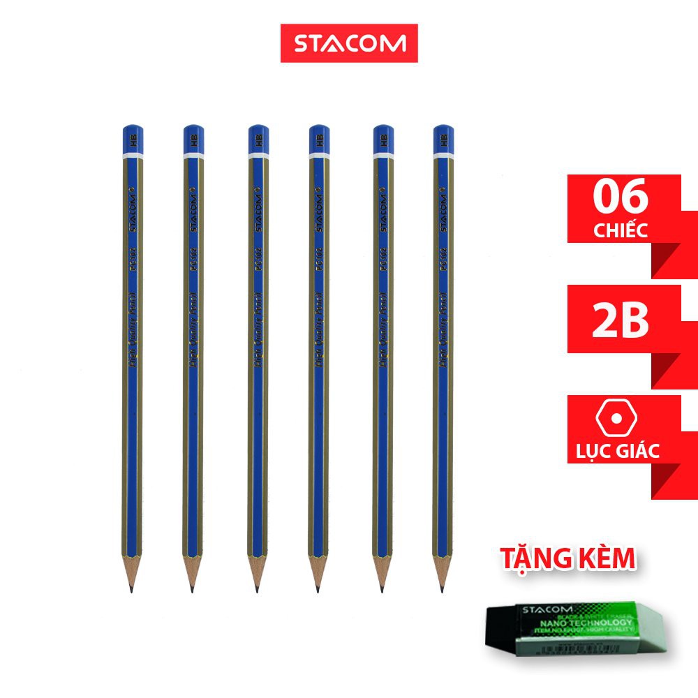 Bút chì cao cấp stacom pc102