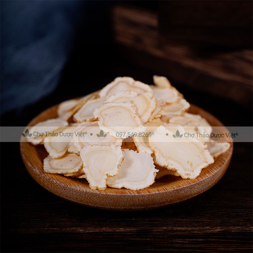Sâm tây dương thái lát mỏng 100g, sâm hoàng kì, tây dương sâm, dùng pha trà, hầm canh, tốt cho sức khỏe