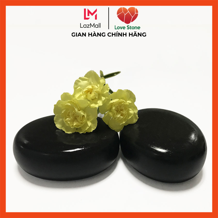 Cặp Đá Nóng Massage Chườm Gan - Loại 500g