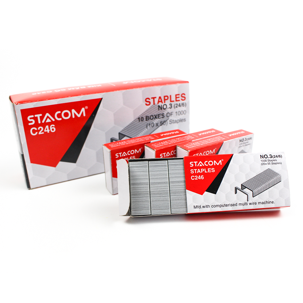 Kim bấm số 3, loại sử dụng cho các loại bấm kim cỡ vừa 25 trang C24/6