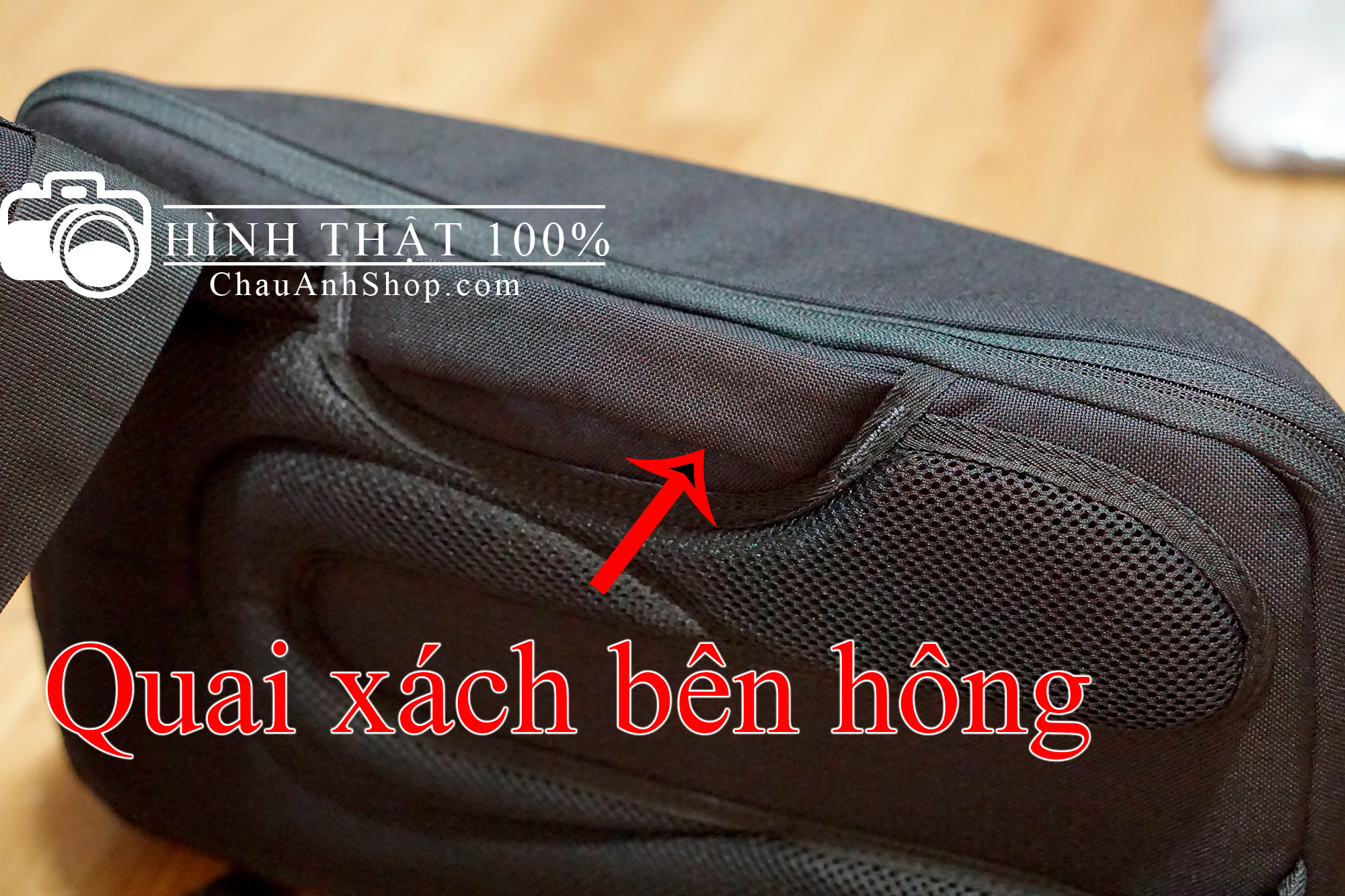 Balo đựng máy ảnh 1 quai  sling L