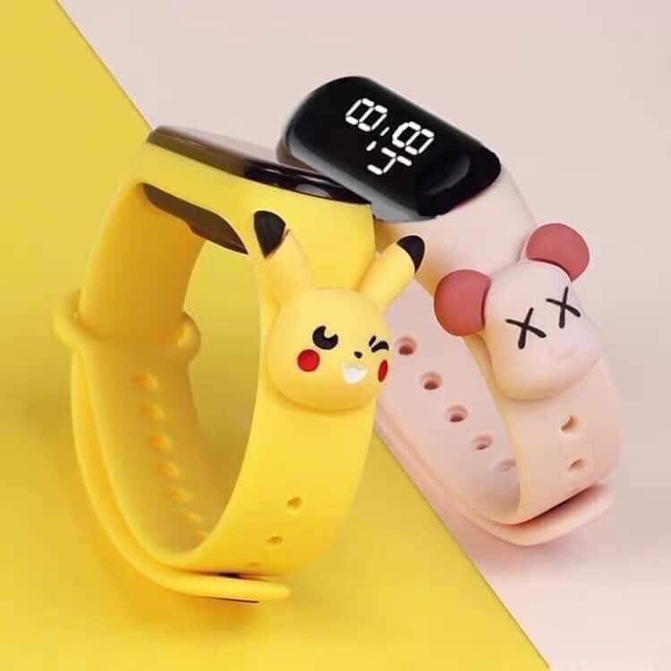 Đồng hồ Disney Silicon – ZGO Watch – Siêu cute - Siêu nhẹ - Siêu bền – Màn hình LED - Chống nước