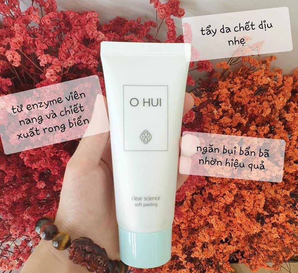 Tẩy tế bào da chết Ohui Clear Science Soft Peeling 100ml / 150ml