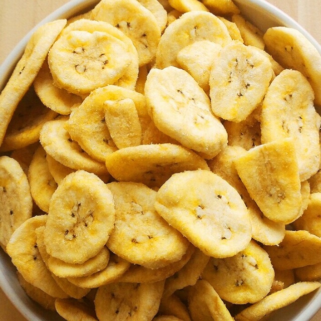 Chuối Cao Sấy Giòn Trai Đẹp 300G
