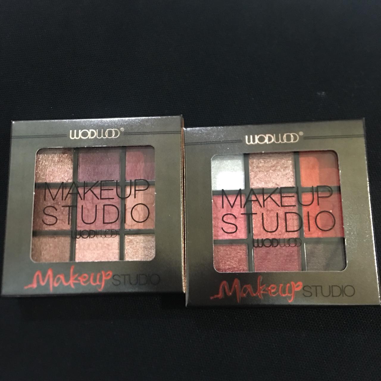 Phấn Mắt Nhủ Bao Lì NOVO 9 Ô MAKEUP STUDIO  TRÒN