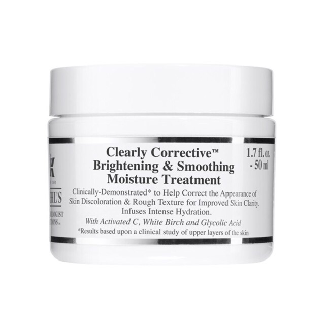 [Hcm]Kem Dưỡng Sáng Da Kiehls Clearly Corrective Brightening Smoothing Moisture Treatment