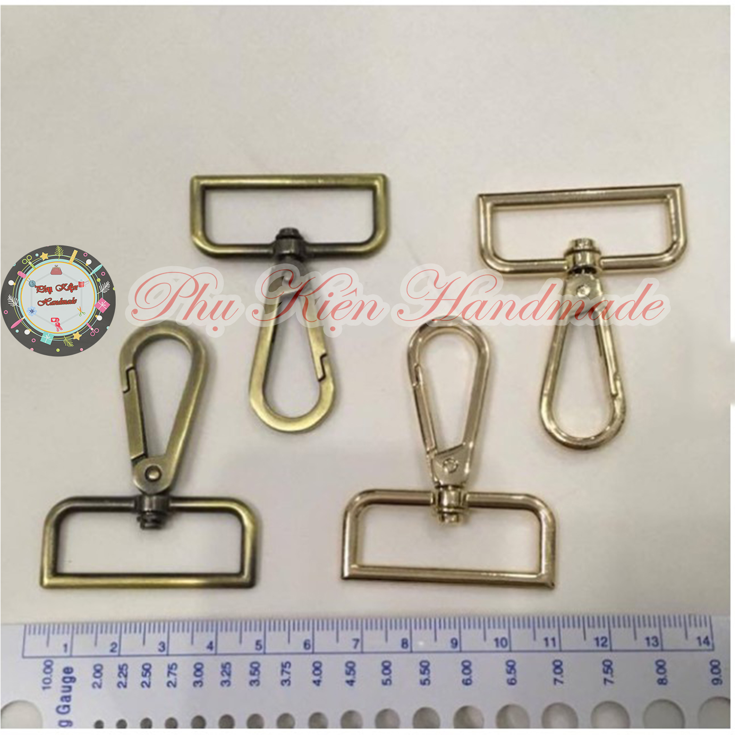 Càng cua 3,8cm làm túi xách (30k/cặp)