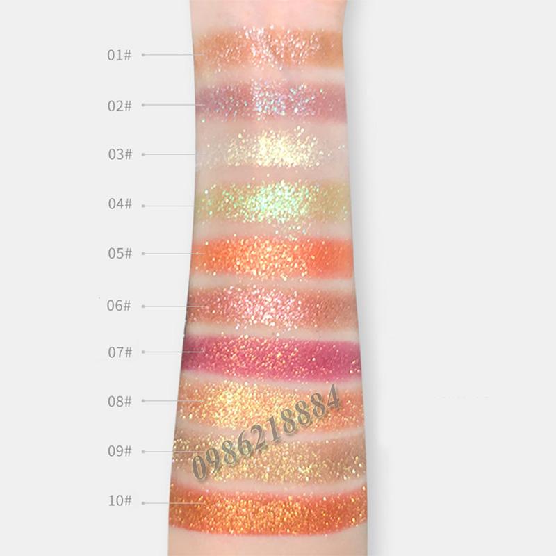 Phấn mắt nhũ lấp lánh Novo Eye Shadow ESN60