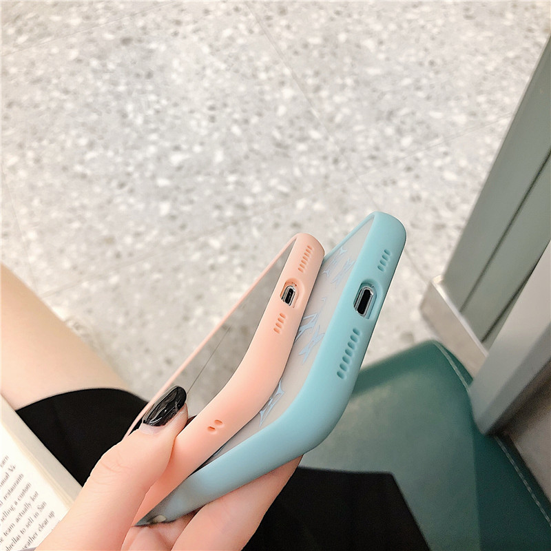 Ốp Lưng Nhám Chống Sock Va Đập Bảo Vệ Camera LV