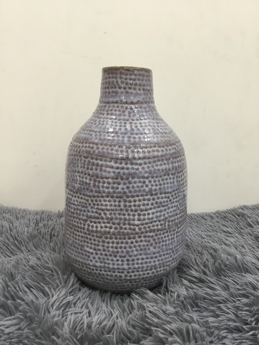 BÌNH HOA 28 CM - GỐM SỨ VIỆT
