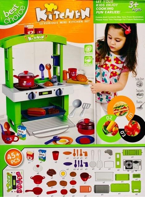 Hộp Đồ Chơi Nhà Bếp 8305