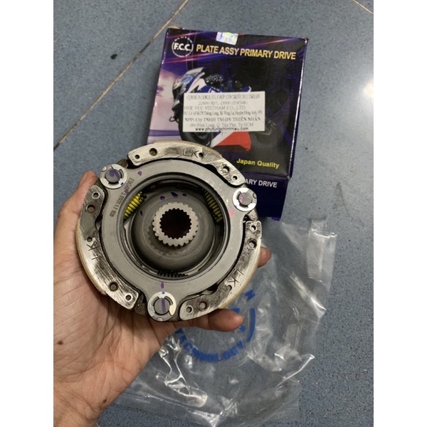 Cụm Bố 3 Càng Wave anpha, Fu 1, Super Dream, Rs 100 FCC