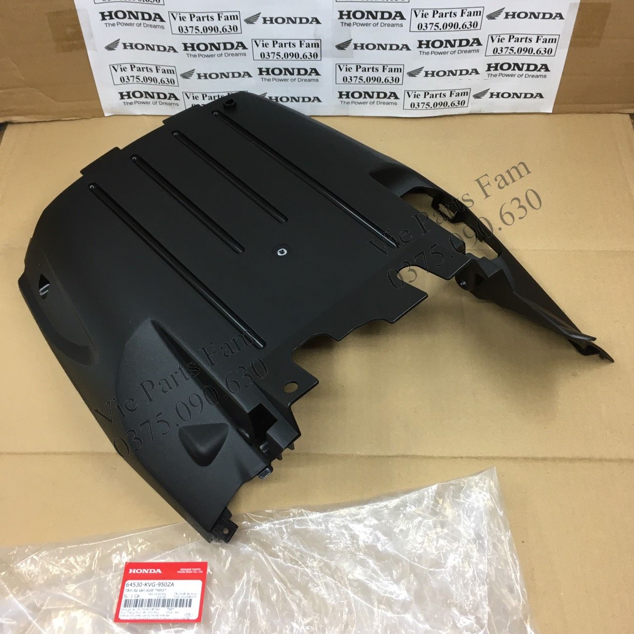Gầm chắn bùn Air Blade 110 đời đầu, AB 110 đời đầu 2007-2008-2009-2010, chính hiệu Honda Motor VN mới 100%