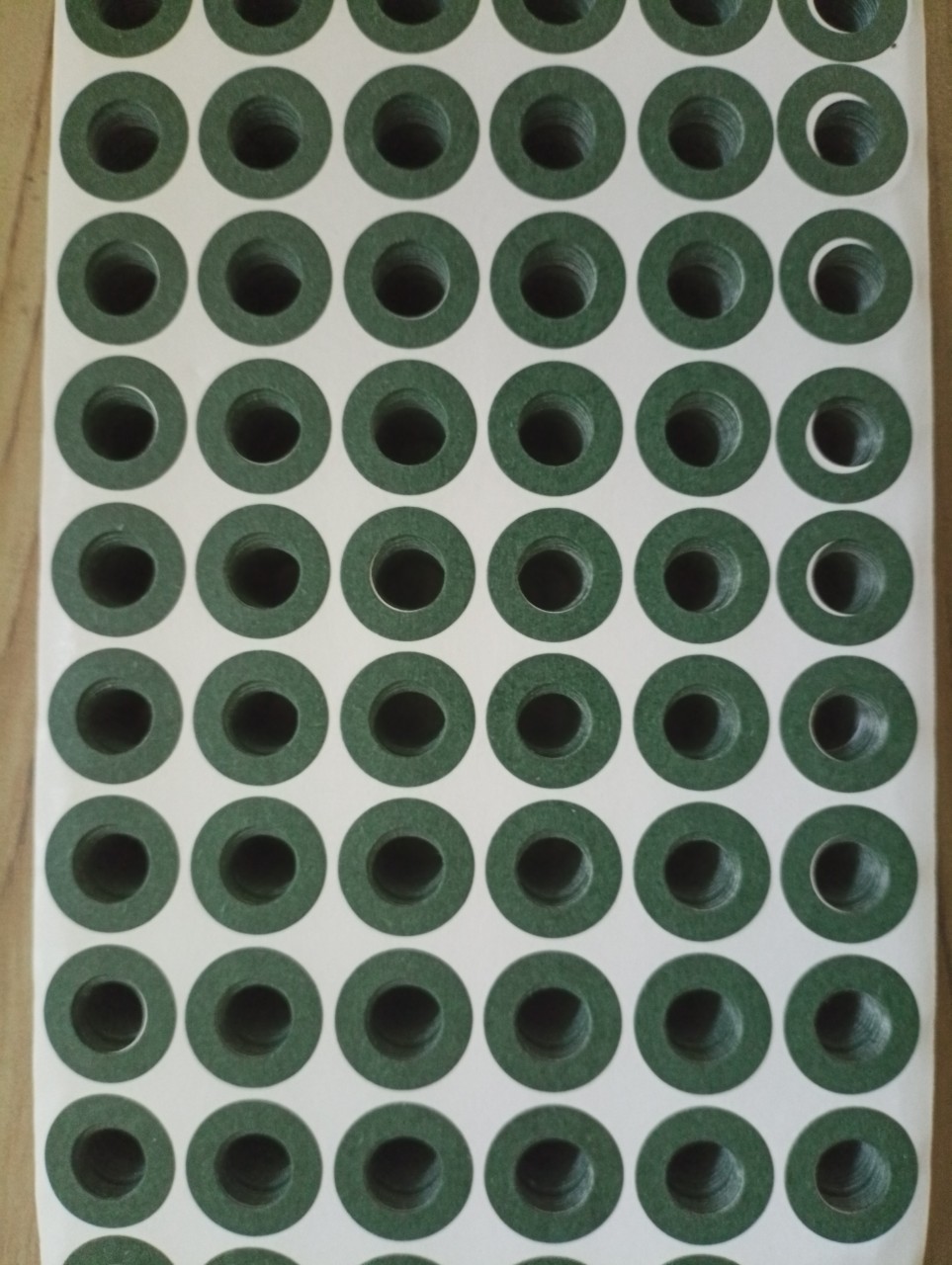 Miếng dán cực dương, dán đầu cell pin 18650 Tờ 100 Miếng