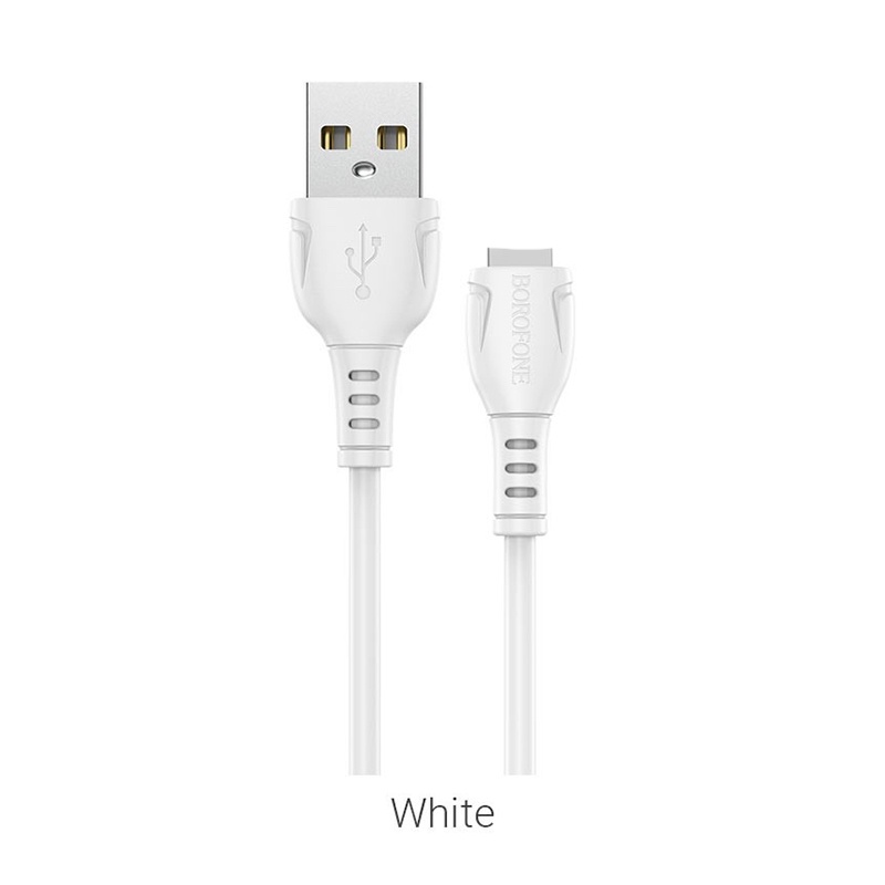 CÁP SẠC NHANH BOROFONE BX51 DÒNG 2.4A DÀI 1M