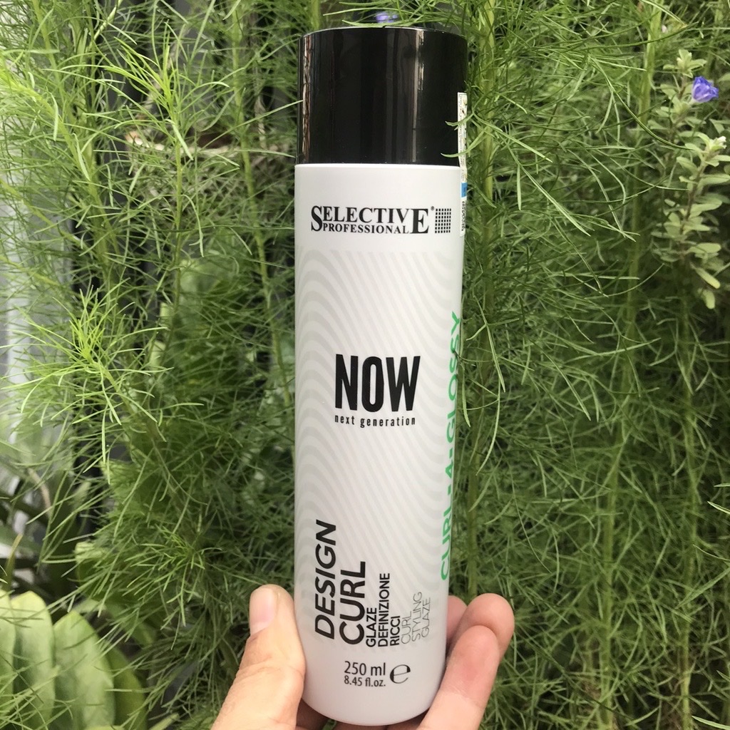 [HCM]Tạo kiểu tóc xoăn Now Design Curl Selective 250ml