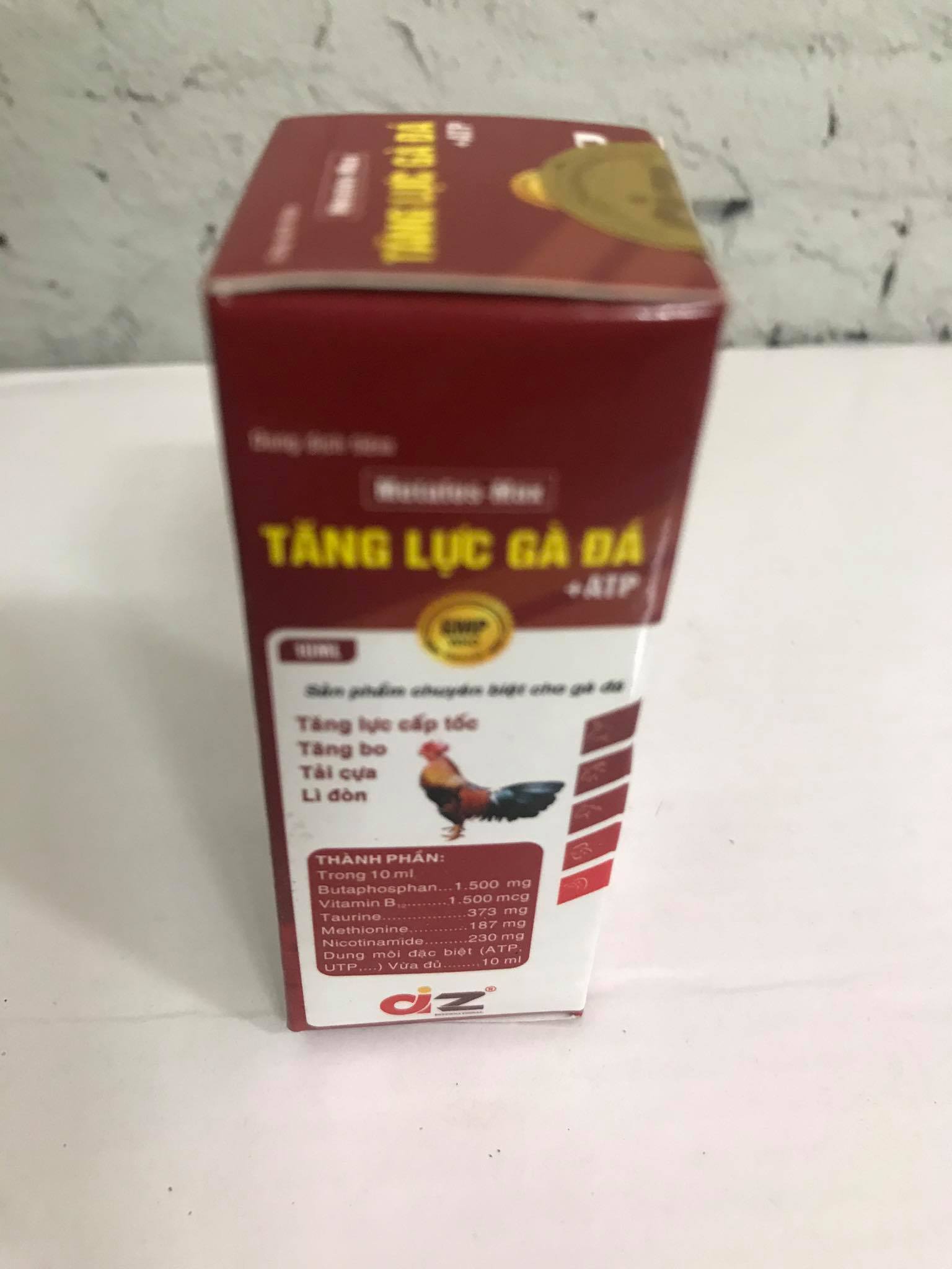 [HCM]Metafos-Max Tăng Po CHO GÀ ĐÁ - CHAI 10ML