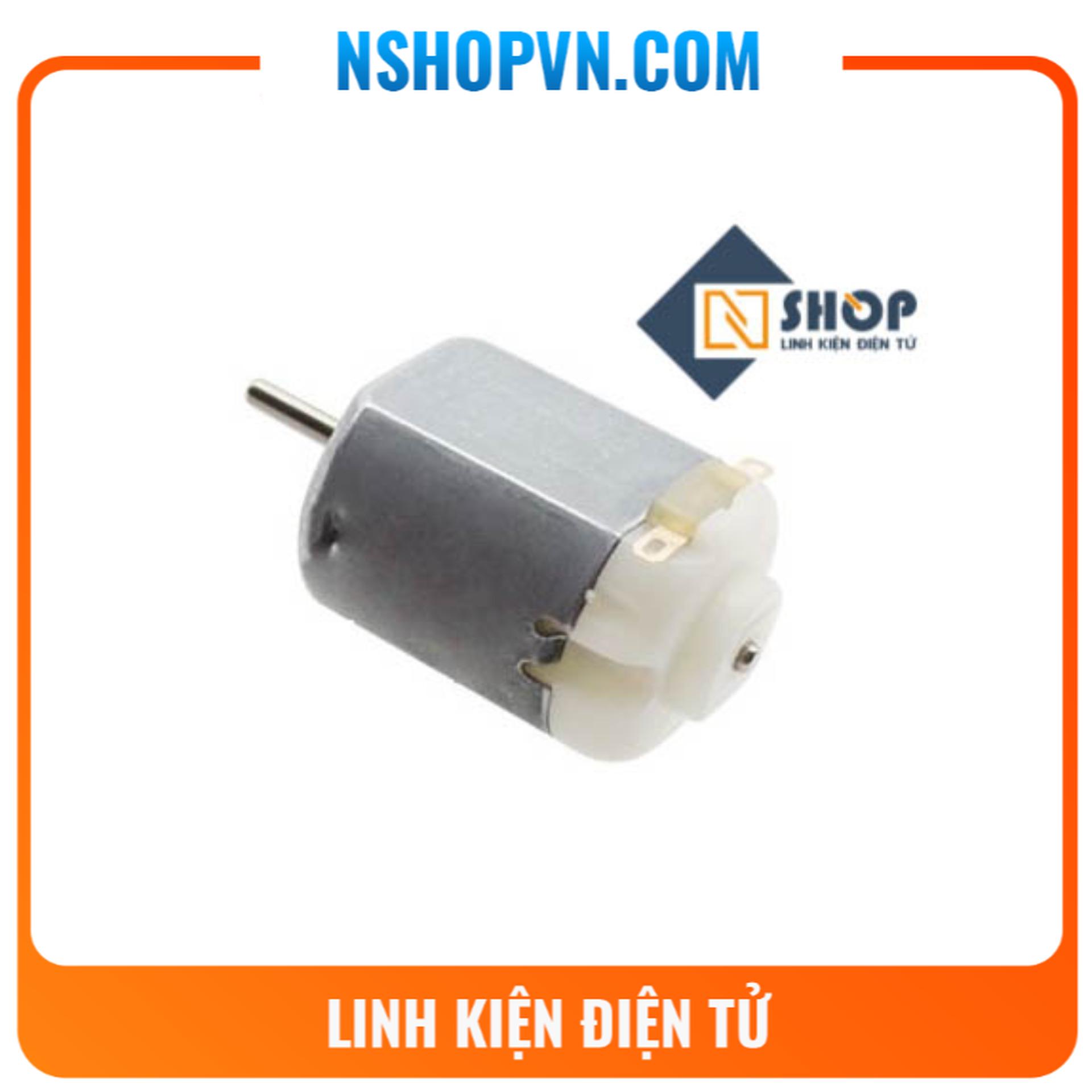 Bộ 2 động cơ 130 3vdc