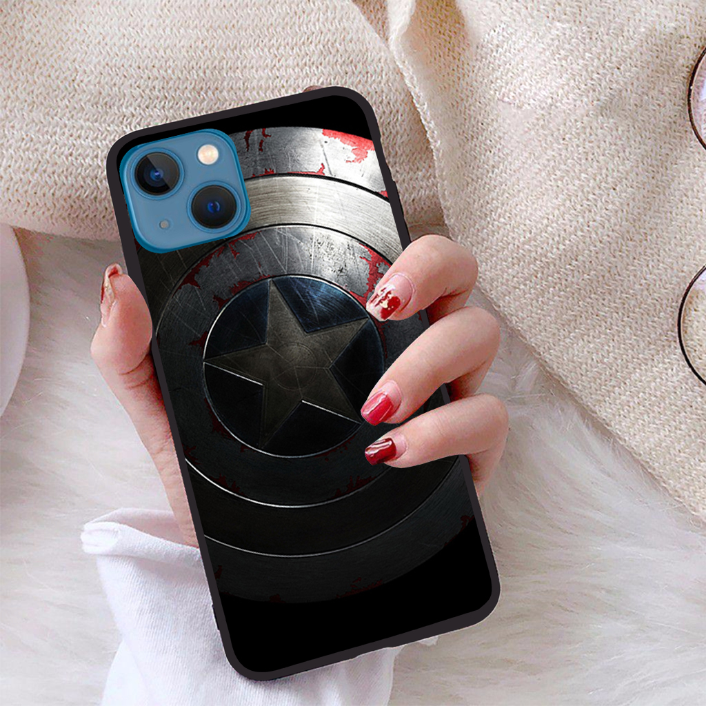 Ốp lưng iPhone 13 viền dẻo TPU BST Siêu Anh Hùng