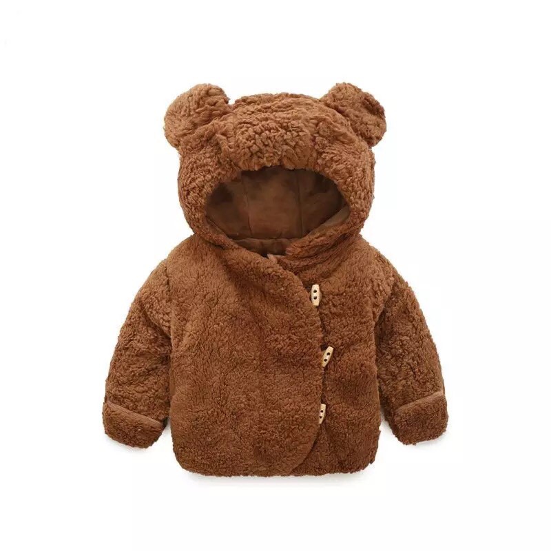 ÁO GẤU LÔNG (QUẢNG CHÂU) BÉ TRAI GÁI SIZE 8-16KG