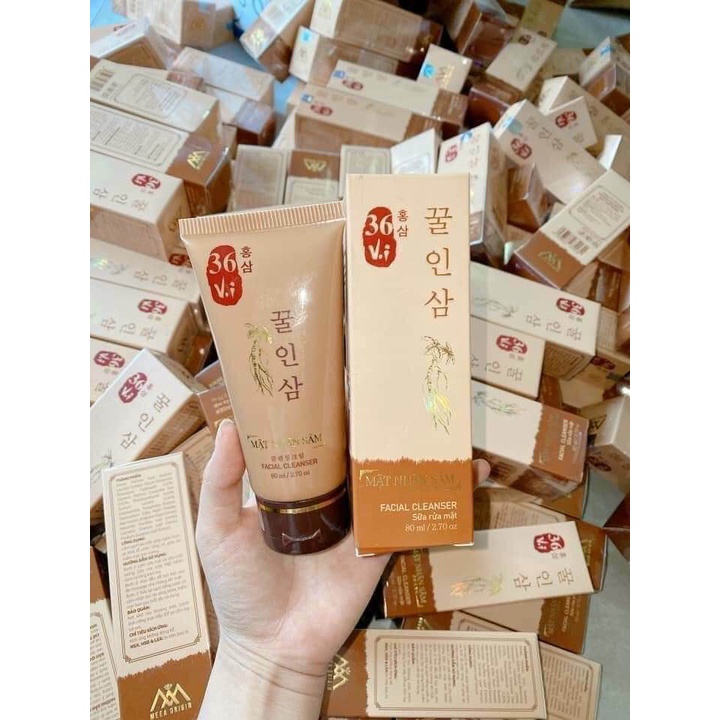 [Chính hãng] Sữa rửa mặt 36 Vị mật nhân sâm Meea Origin - Sữa rửa mặt nhân sâm 36 vị