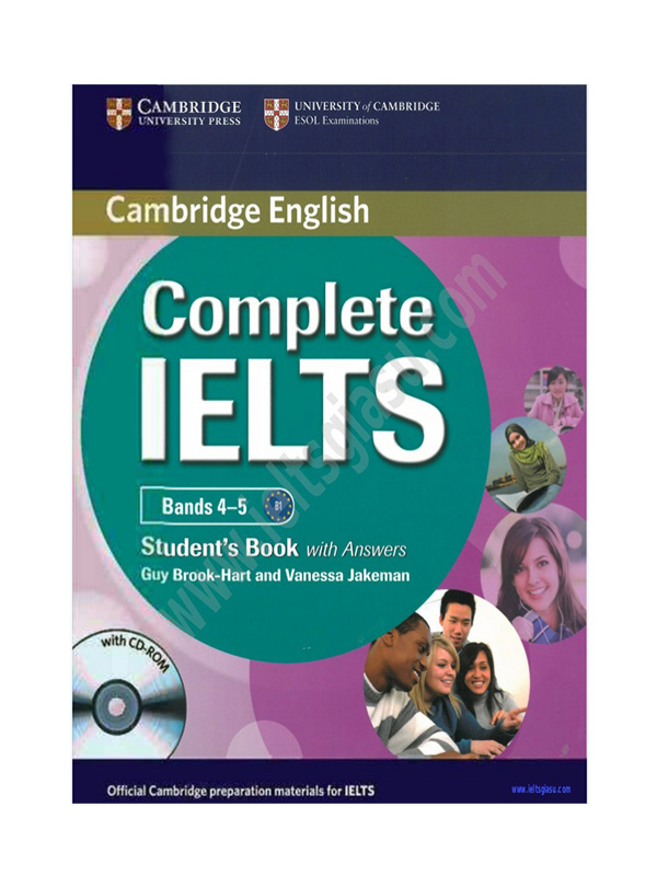 Sách Complete ielts Tặng Kèm Audio