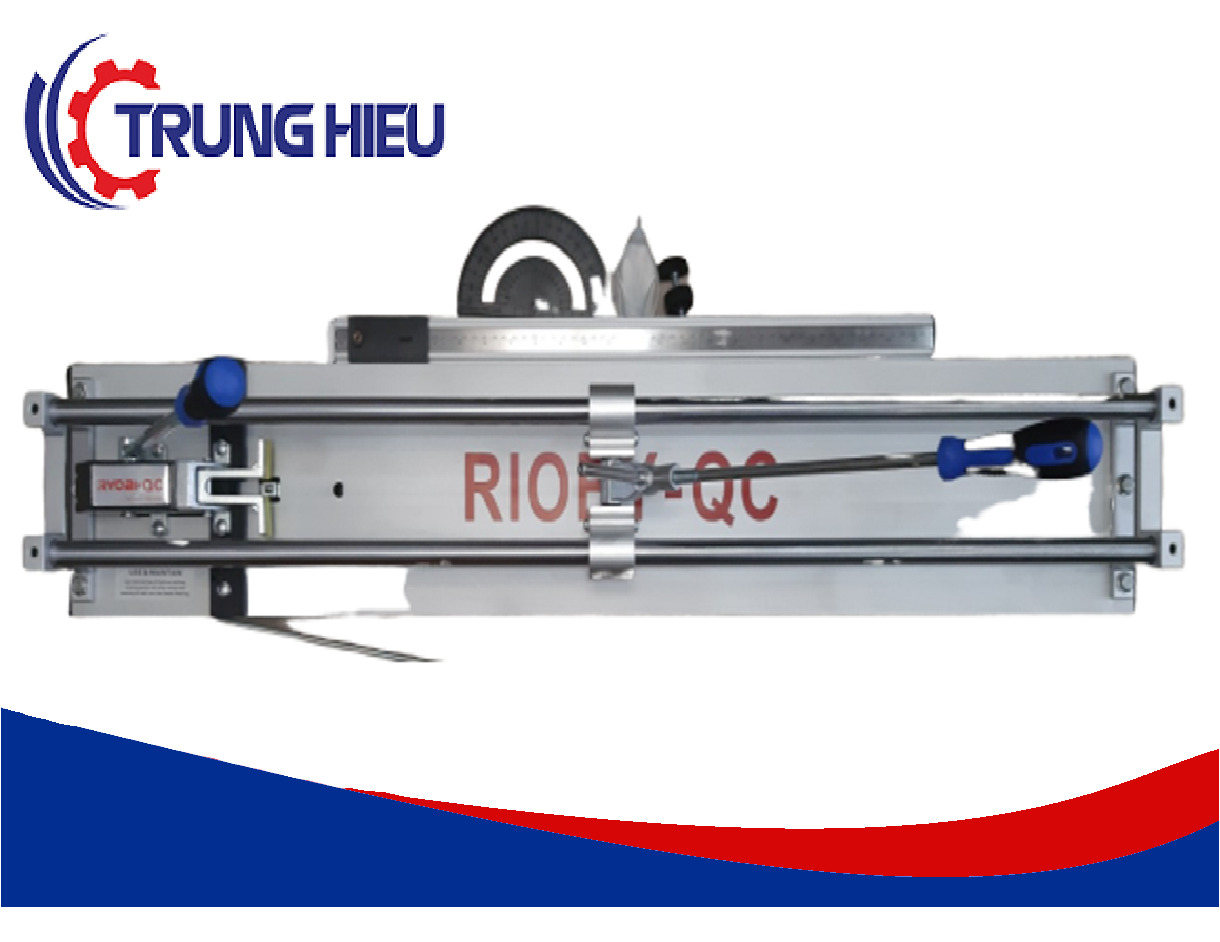 Bàn cắt gạch RIOBY-QC 1000  1 mét