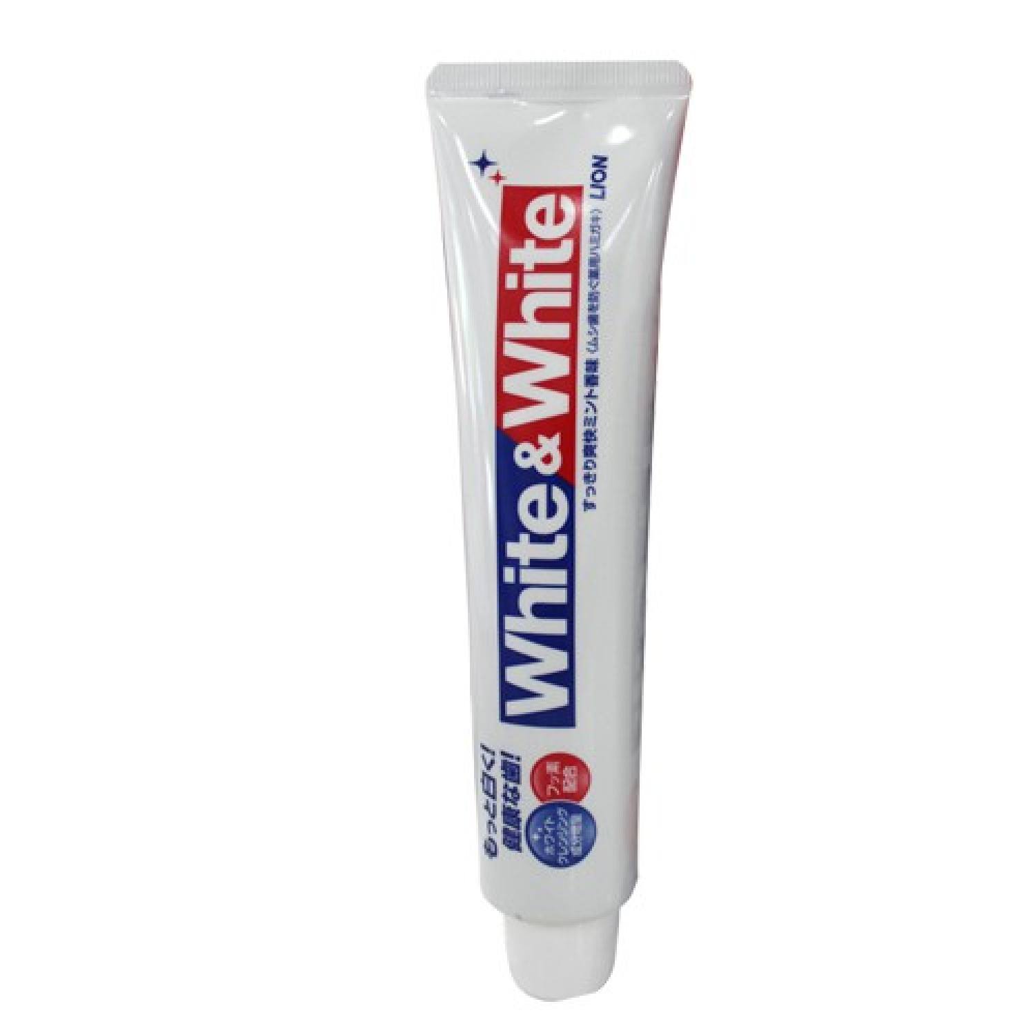 KEM ĐÁNH RĂNG WHITE & WHITE - HÀNG NHẬT NỘI ĐỊA
