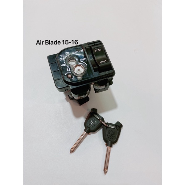 Bộ ổ khoá từ 8 cạnh xe ab air blade 2010-2016 chống cướp hàng vương niệm