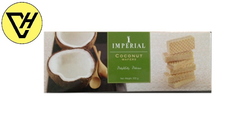 Bánh Xốp Imperial 100gram/Hộp - Nhiều Vị